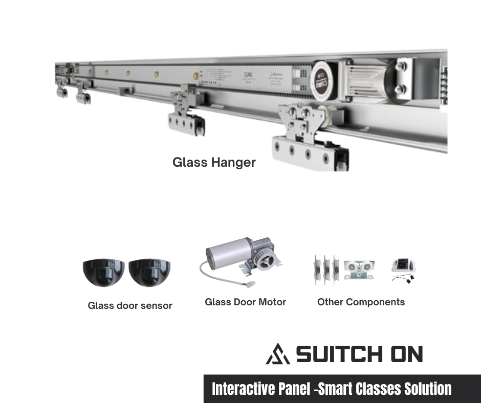 Best glass door motor company in india